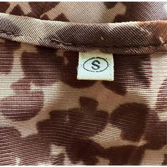 1970’s Vintage Mushroom Mini Dress - Picture 7 of 13